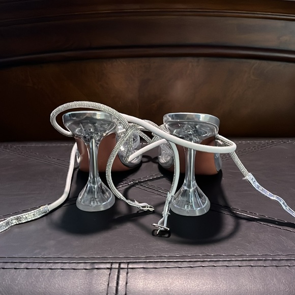 Silver Women's Shoes - Picture 3 of 10